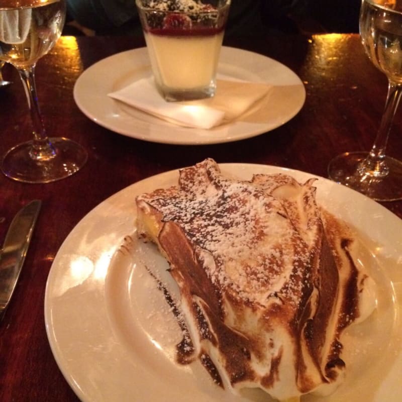 Dessert - Le Petit Italien, Paris