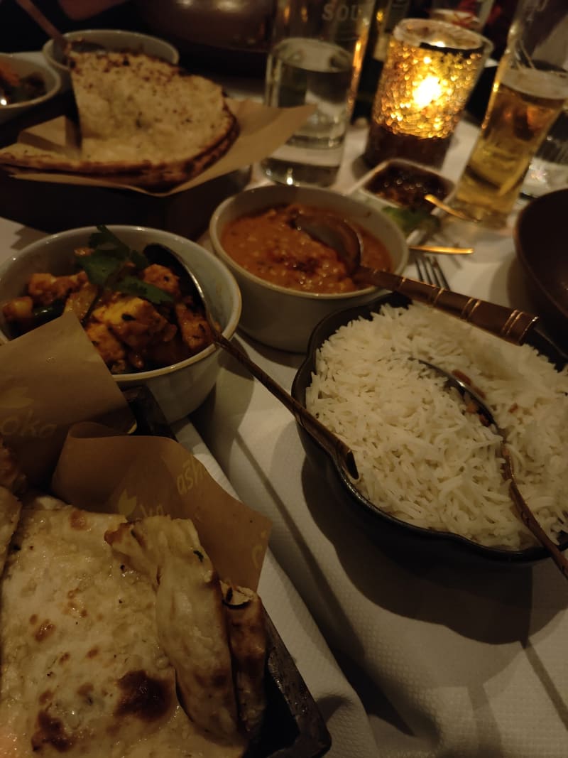 Ashoka Amsterdam Centrum in Amsterdam Menu, openingstijden, prijzen