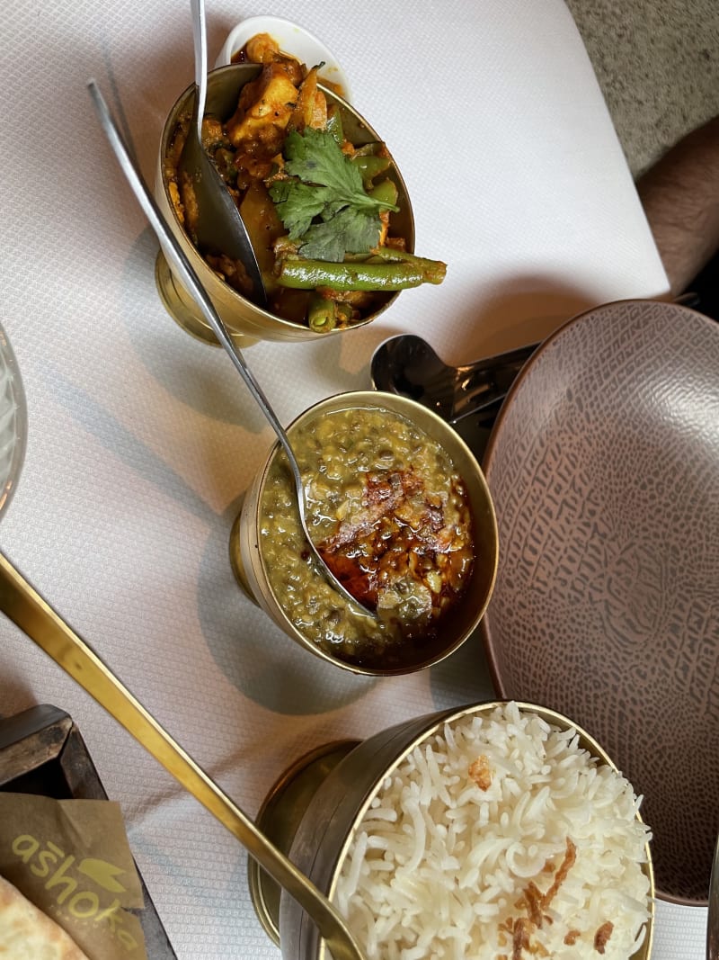 Ashoka Amsterdam Centrum in Amsterdam Restaurant Reviews, Menus