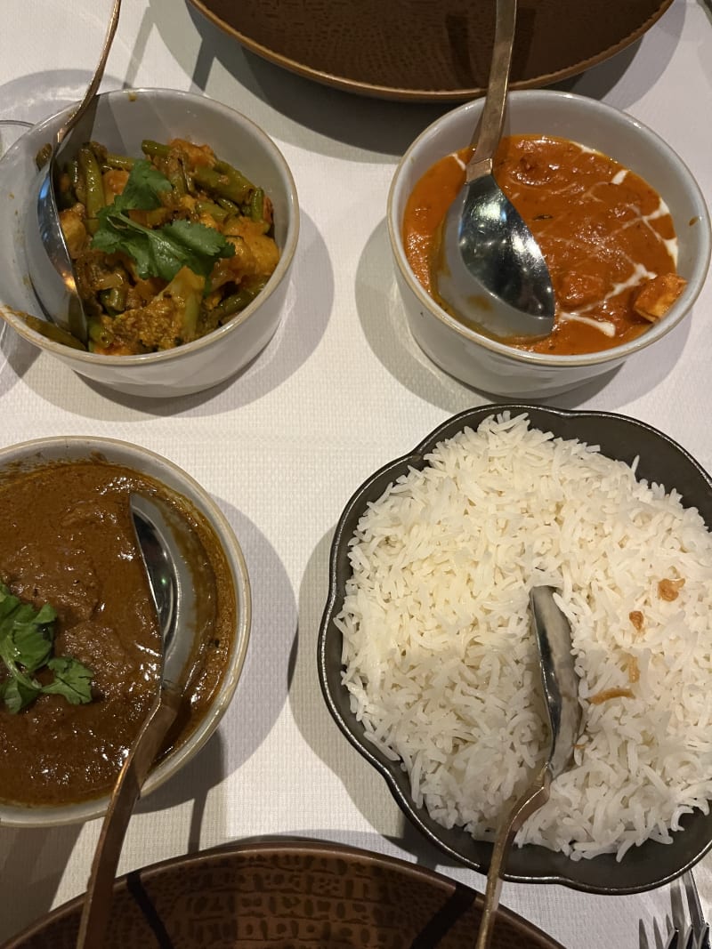 Ashoka Amsterdam Centrum in Amsterdam Menu, openingstijden, prijzen