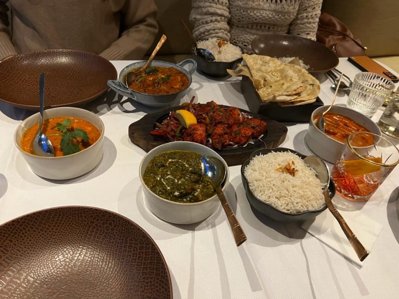 Ashoka Amsterdam Centrum in Amsterdam Restaurant Reviews, Menus