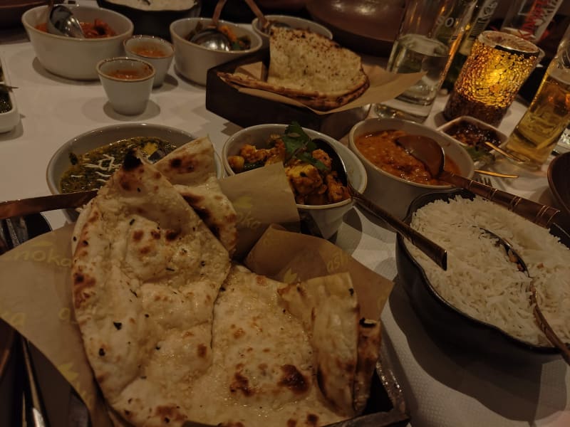 Ashoka Amsterdam Centrum in Amsterdam Menu, openingstijden, prijzen