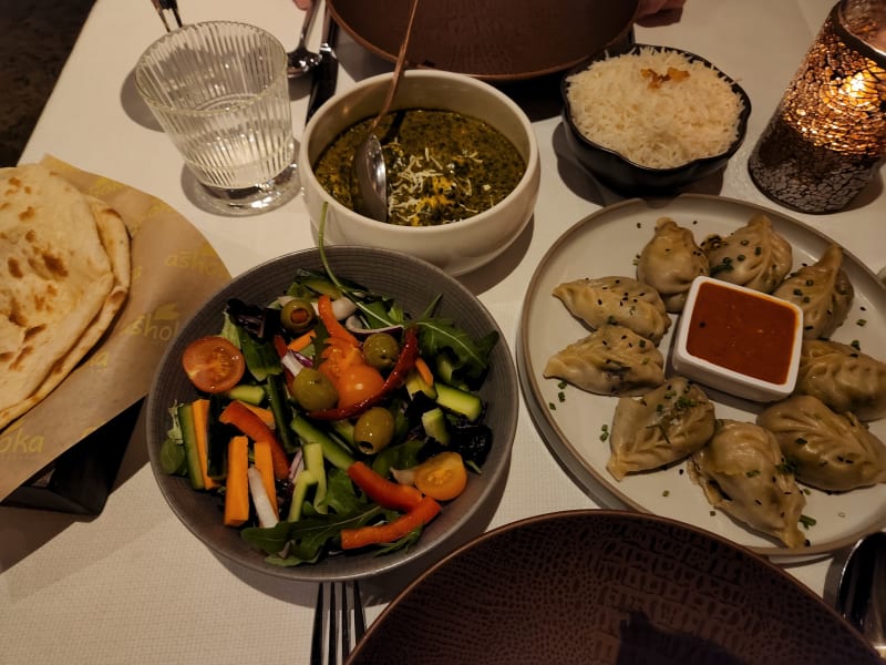 Ashoka Amsterdam Centrum in Amsterdam Menu, openingstijden, prijzen