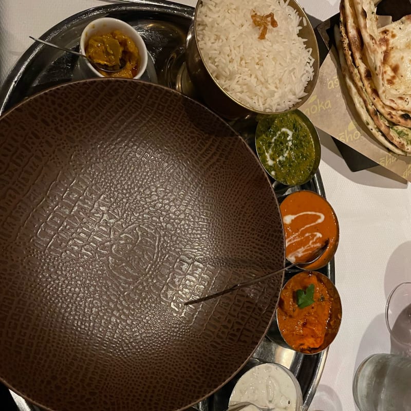 Restaurante Ashoka Amsterdam Centrum en Ámsterdam Menú 2023