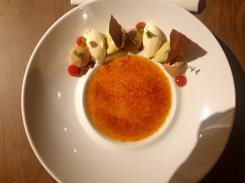 Creme Brule - Kasteel Eyckholt, Roosteren