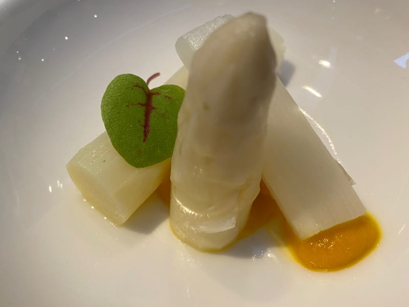 Asperge - Kasteel Eyckholt, Roosteren