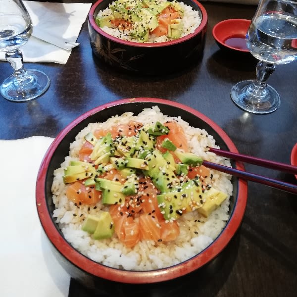 Tartare saumon avocat - Tokyoyaki, Paris