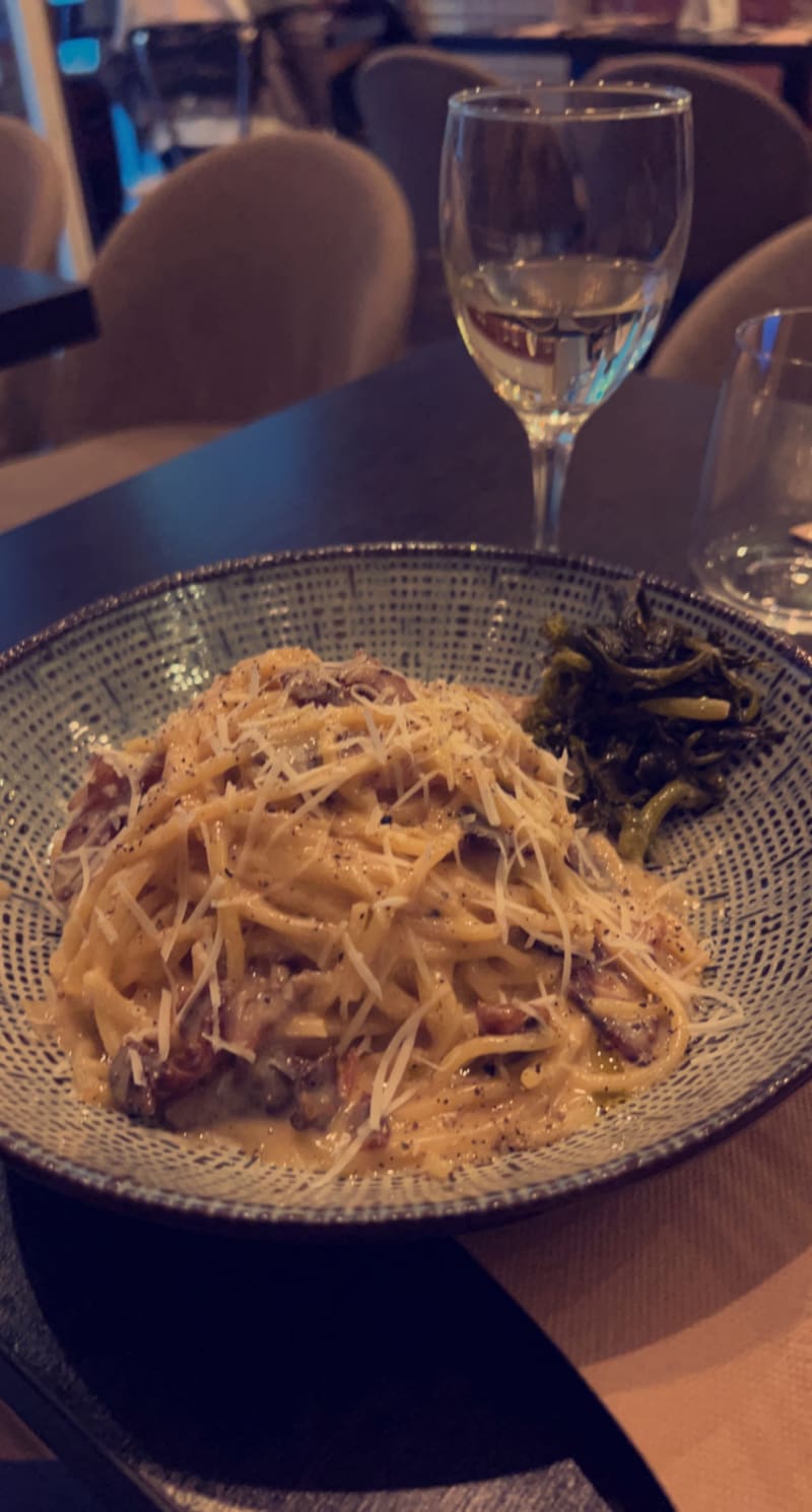 Spaghetti Carbonara - Vale&Ale, Paris
