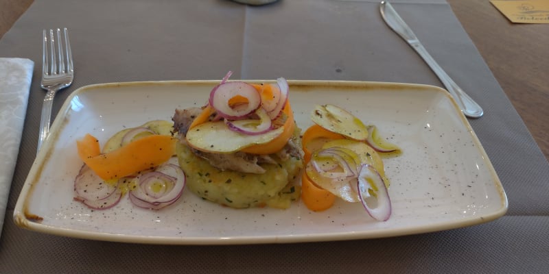 Tortino di patate e alici - La bottega delle tre sorelle