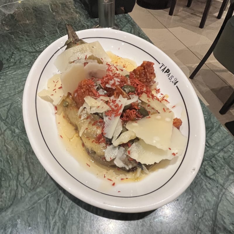 Tapas 24 Diagonal in Barcelona Restaurant Reviews, Menu and Prices TheFork