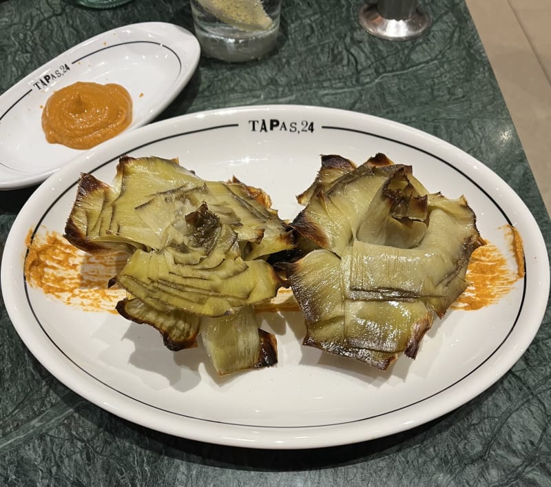 Tapas 24 Diagonal em Barcelona Preços, menu, morada, reserva e avaliações do restaurante