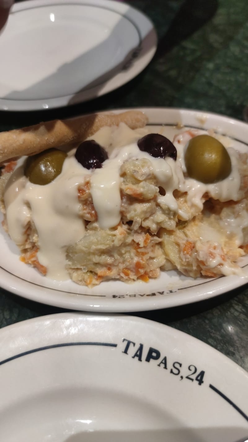 Tapas 24 Diagonal in Barcelona Restaurant Reviews, Menu and Prices TheFork