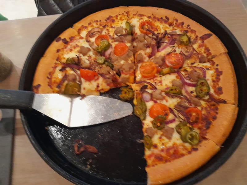 Pizza Hut - Klarabergsgatan, Stockholm