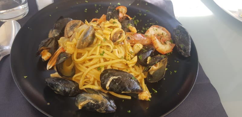 Carbonara Di Mare  - TATU Tasting Tuscany