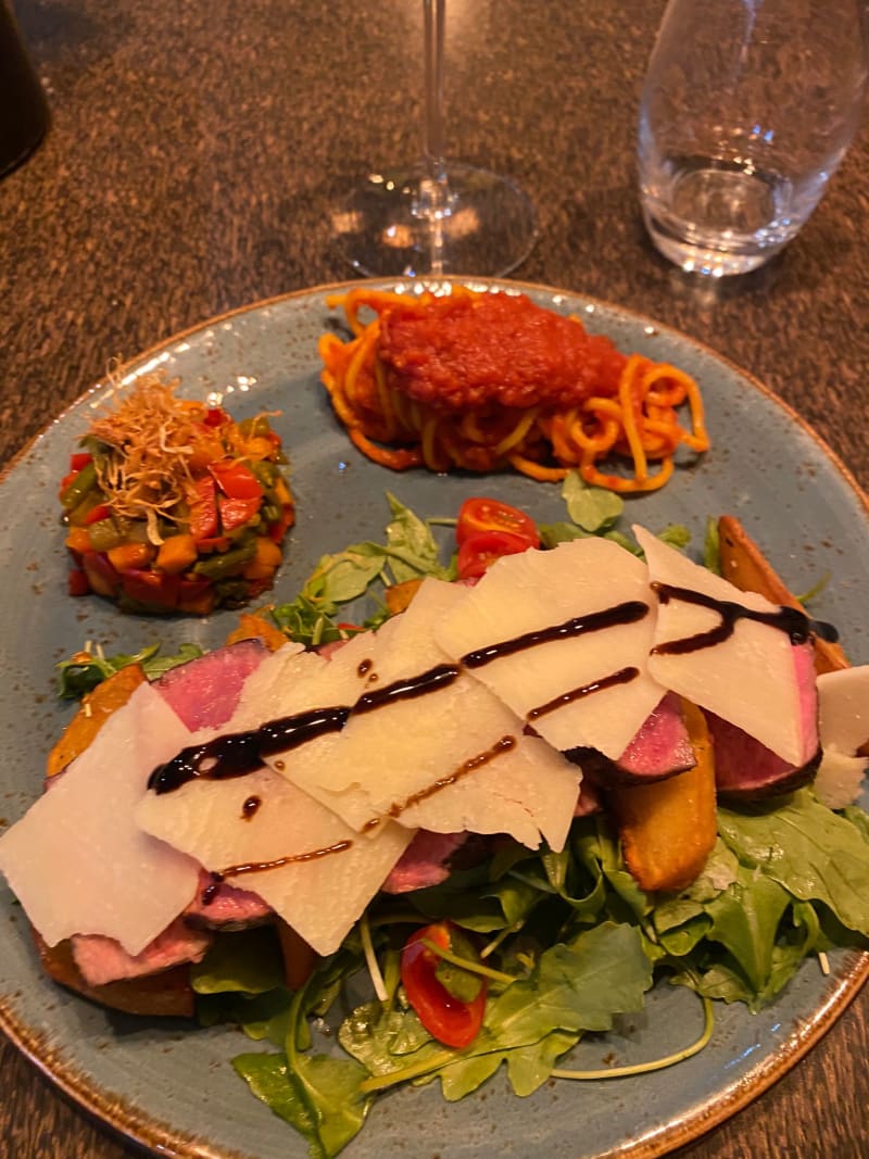 Boeuf tagliata - Pizzeria Cesar, Versailles