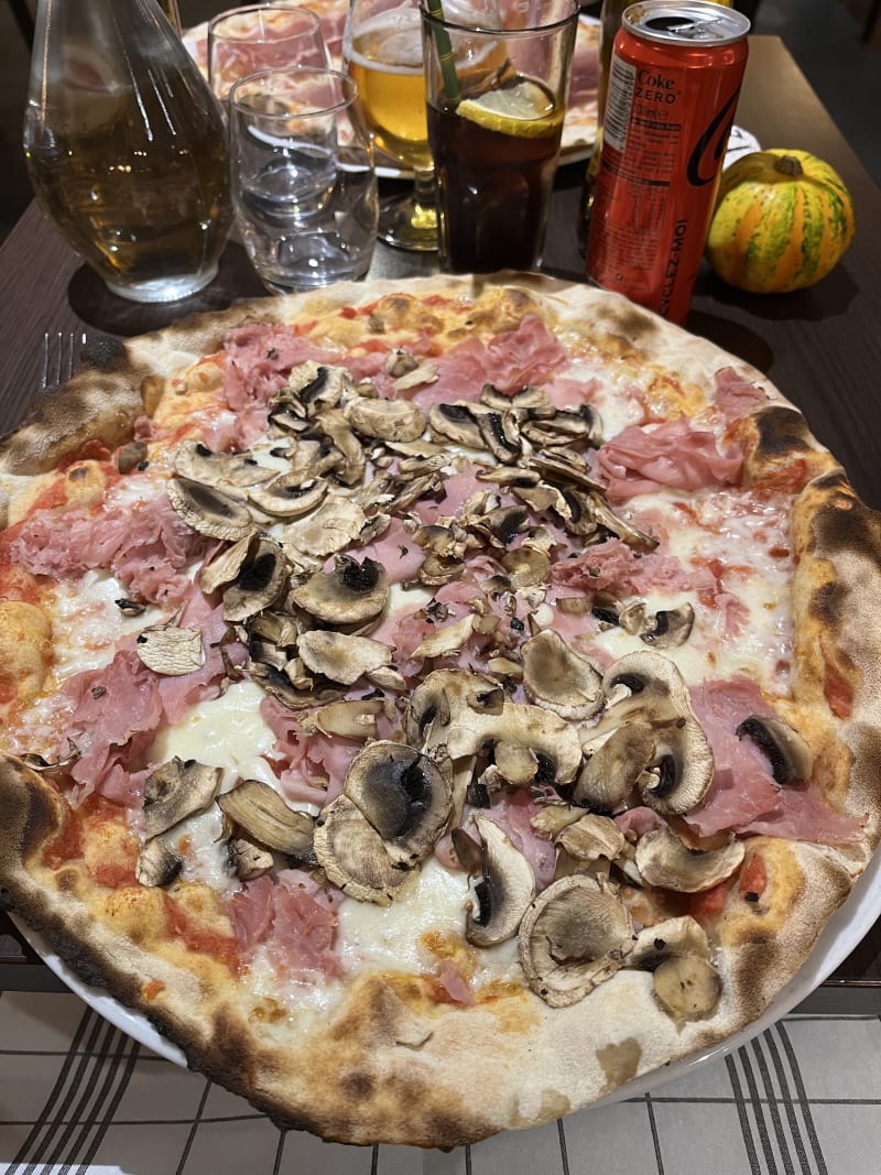 Pizzeria Cesar, Versailles