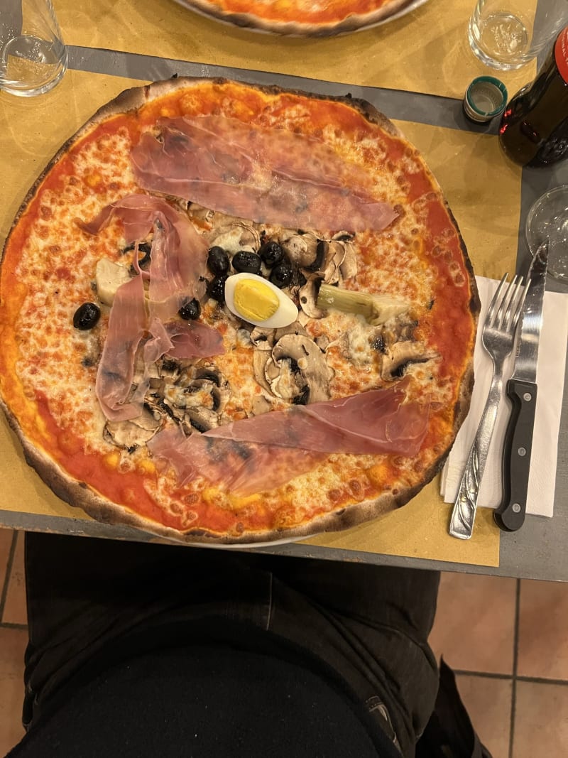 Offic1ne della Pizza, Rome