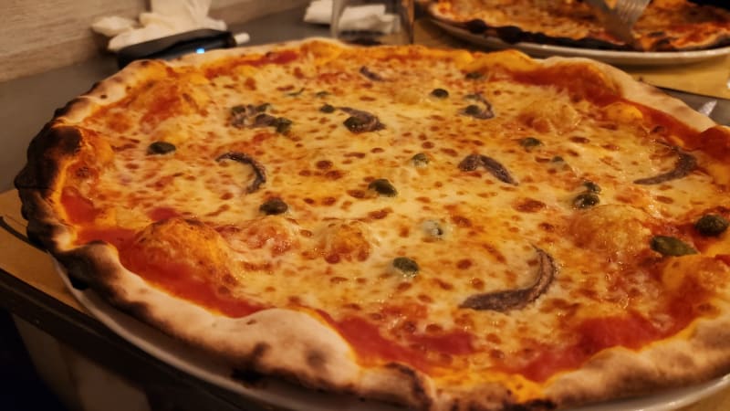 Offic1ne della Pizza, Rome