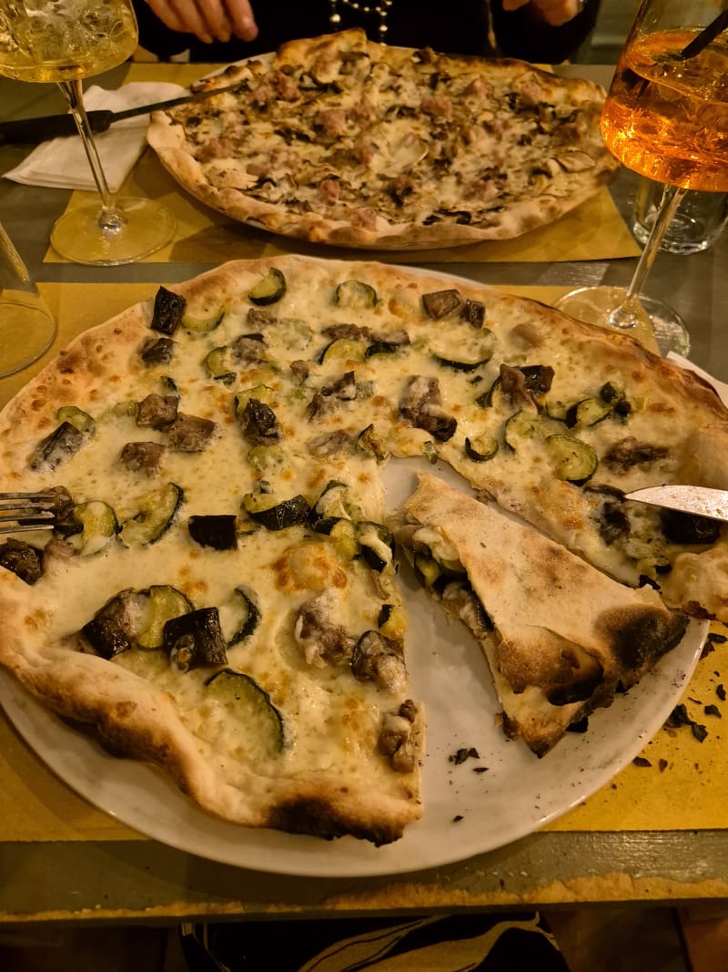 Offic1ne della Pizza, Rome