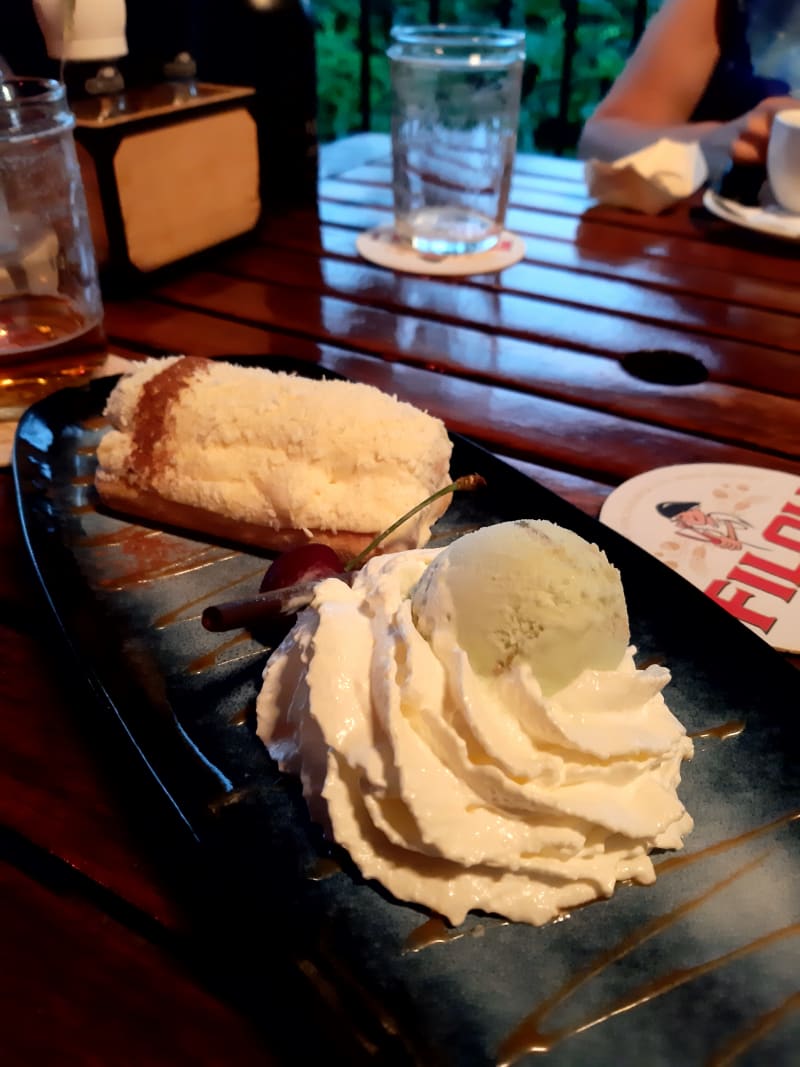 Tiramisu  - De Veldpoort eten en drinken, Wijk bij Duurstede