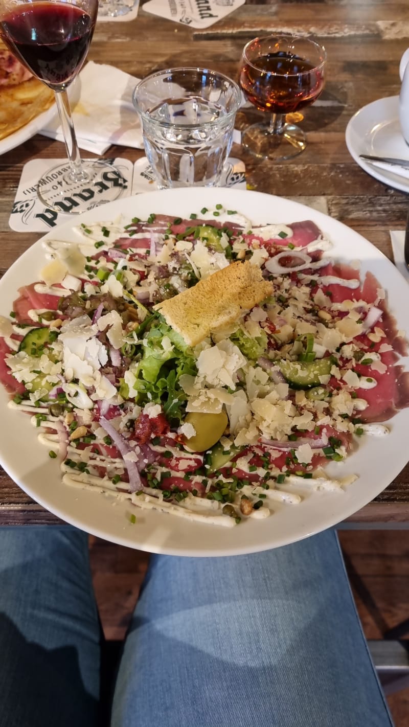 Carpaccio! - De Veldpoort eten en drinken, Wijk bij Duurstede