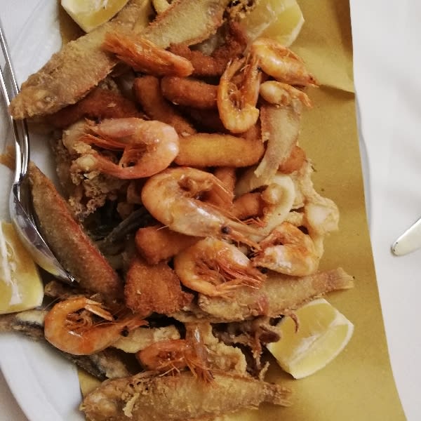 Fritto misto - Da Rocco