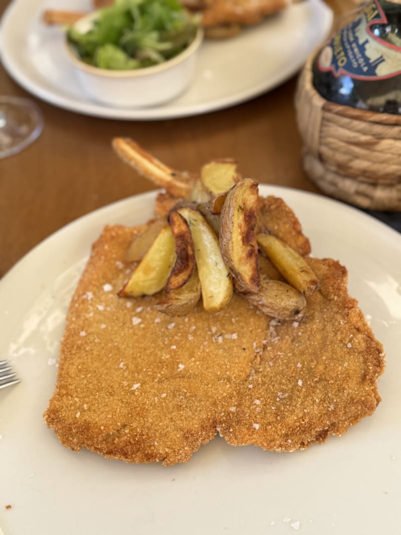 Osteria Fiaschetto, Milan