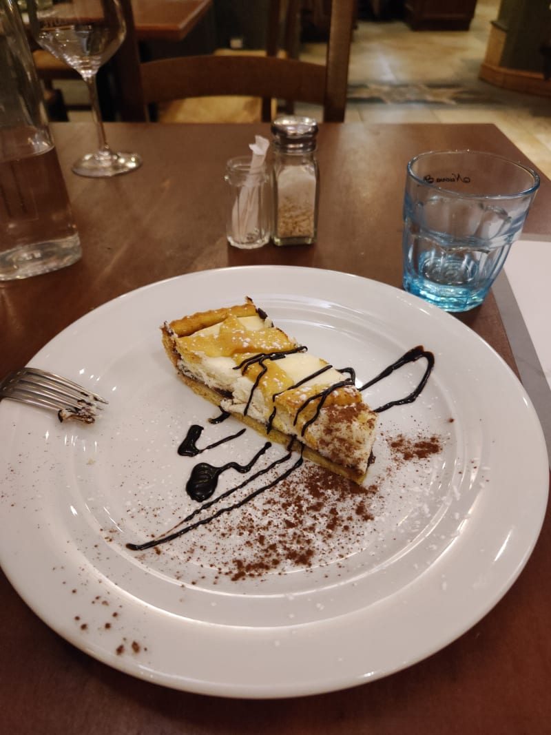 Crostata ricotta e cioccolato  - Nuova Stella, Rome