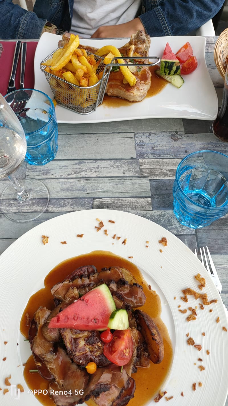 Le Jardin du Port in Vallauris - Restaurant Reviews, Menu and Prices