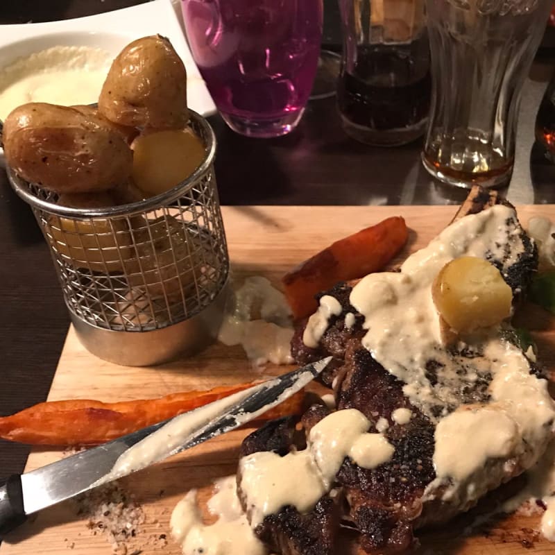 Cote de bœuf sauce maroilles - LOFT 122 Roubaix-Lille, Roubaix