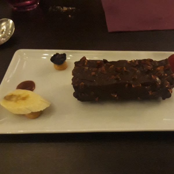 Barre chocolatée au caramel, insert à la banand - LOFT 122 Roubaix-Lille, Roubaix