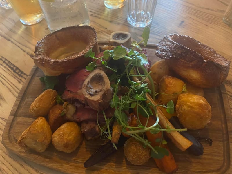 Restaurant The Three Mariners à Faversham Menu, avis, prix et