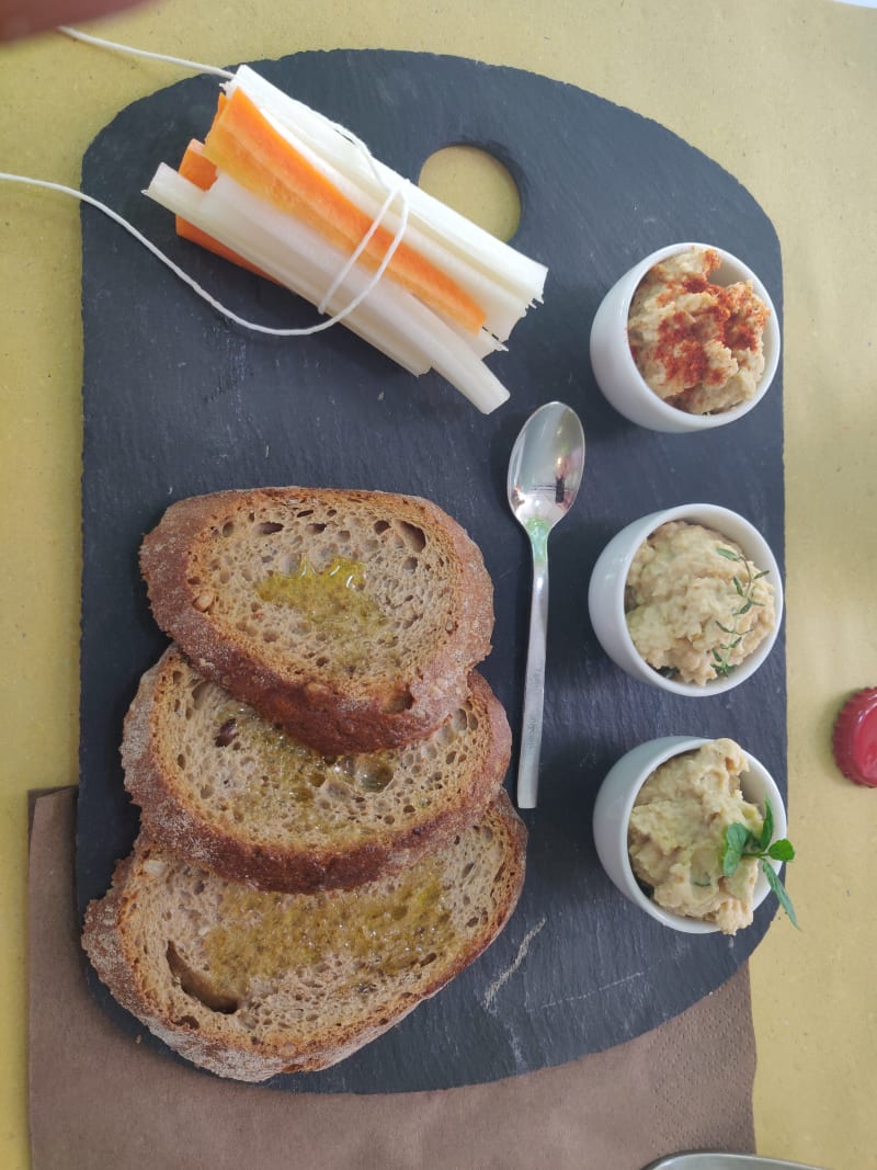 Restaurant Humus Bio Bakery Bistrot à Parme - Menu, avis, prix et ...