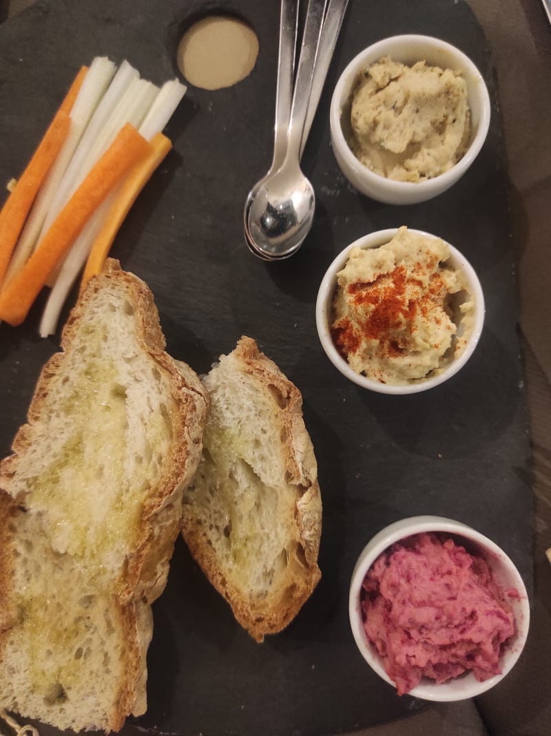 Humus Bio Bakery Bistrot a Parma - Menu, prezzi, immagini, recensioni e ...