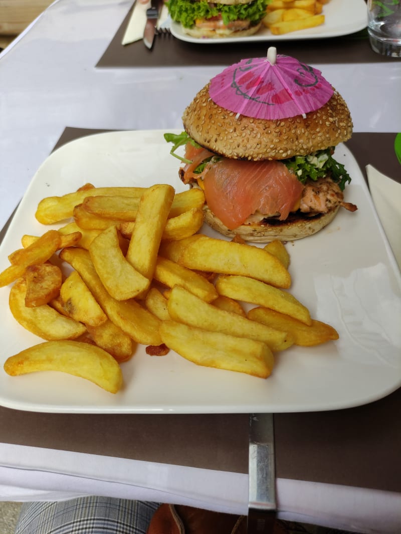 My Madou Grill (fish and meat) in SaintJossetenNoode Restaurant