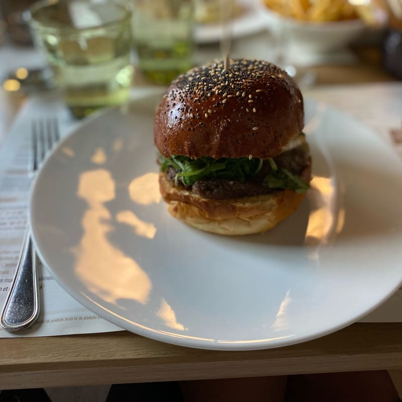 Burger - Brasserie de Paudex, Paudex