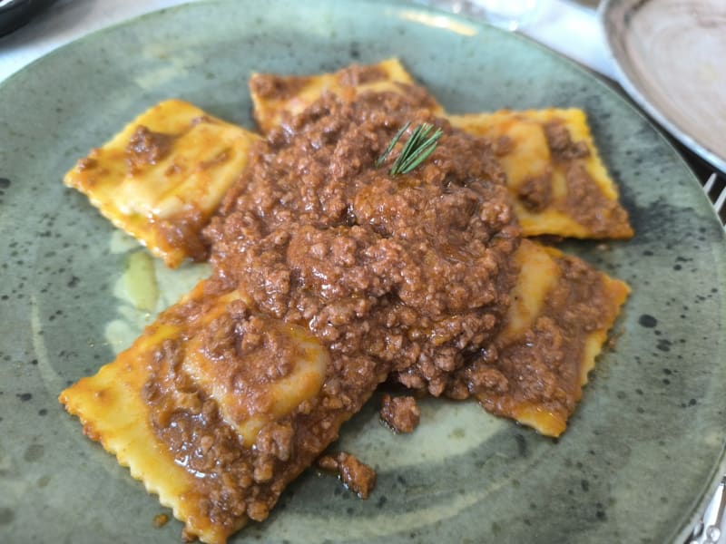 Tortelli mugellani  - Anima Osteria Italiana, Florence