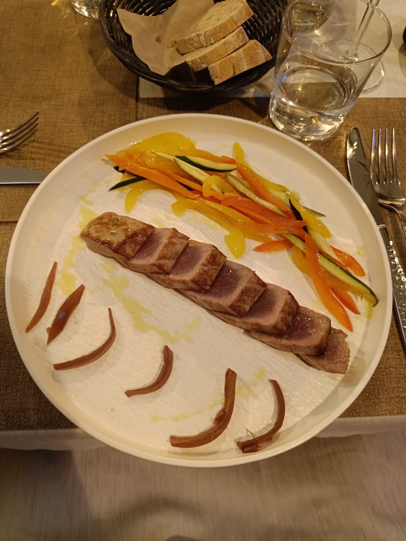 Anima Osteria Italiana, Florence