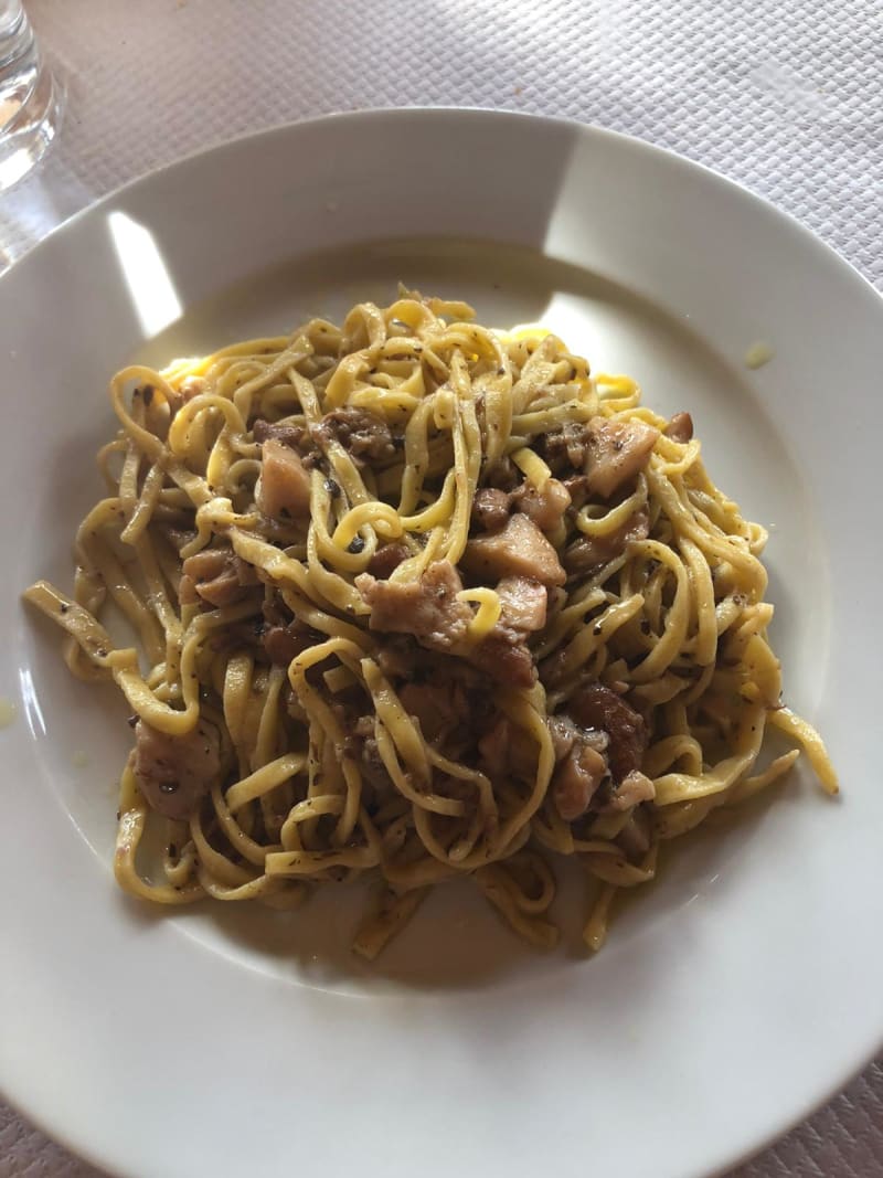 Fettuccine Funghi Porcini E Tartufo - Agriturismo Cisogna