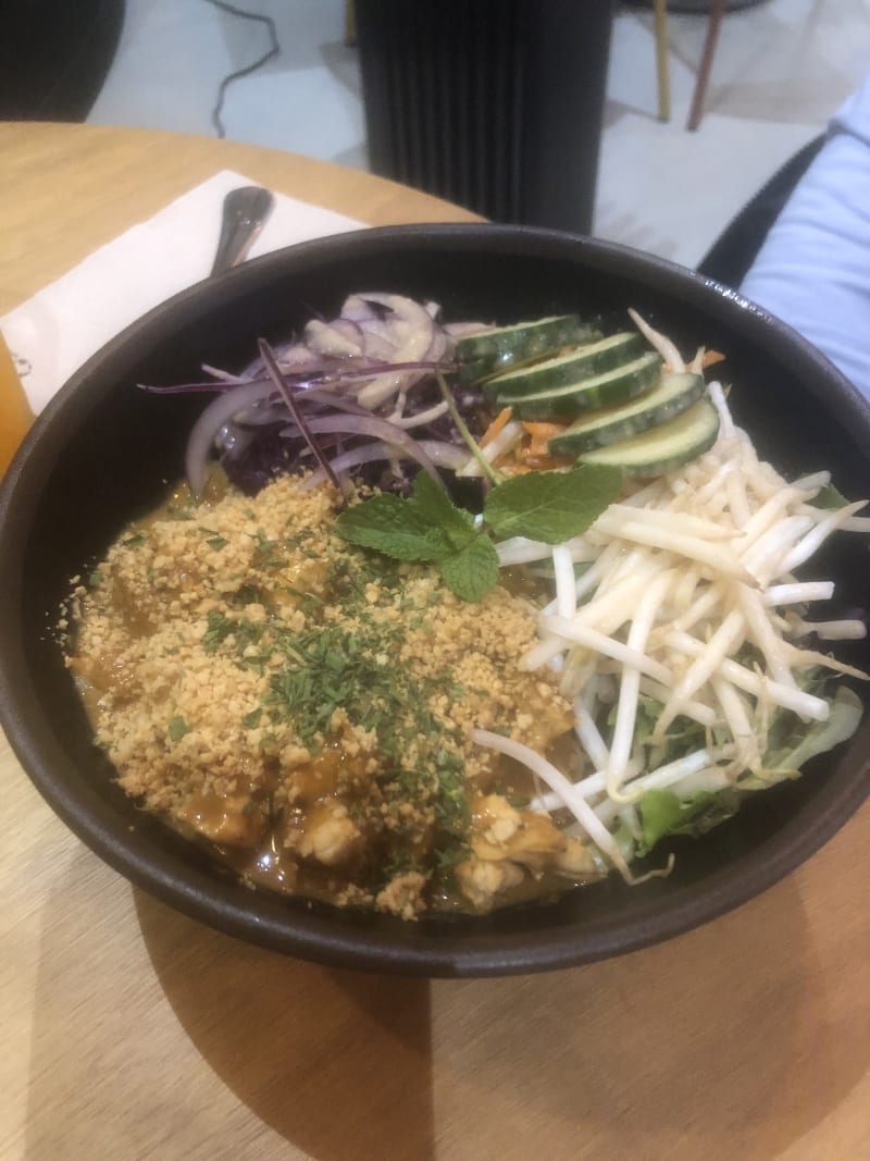 Restaurant My Little Warung Noisy le Grand à NoisyleGrand Menu