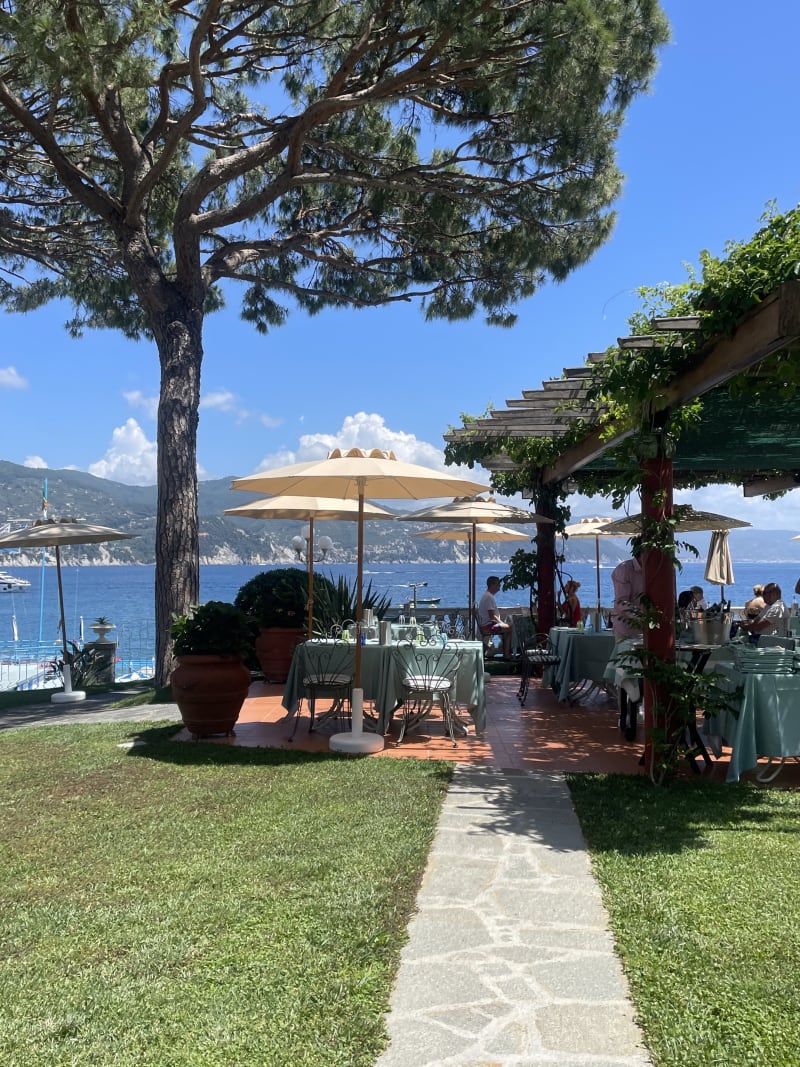 Pool Restaurant, Santa Margherita Ligure