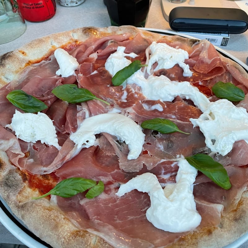 Pizza Orchidea - Athena, Caprino Veronese