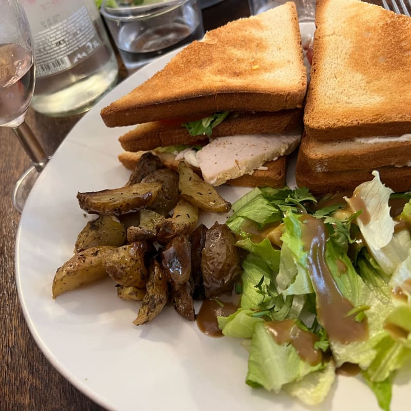 Chicken Club - Aux Cerises, Paris