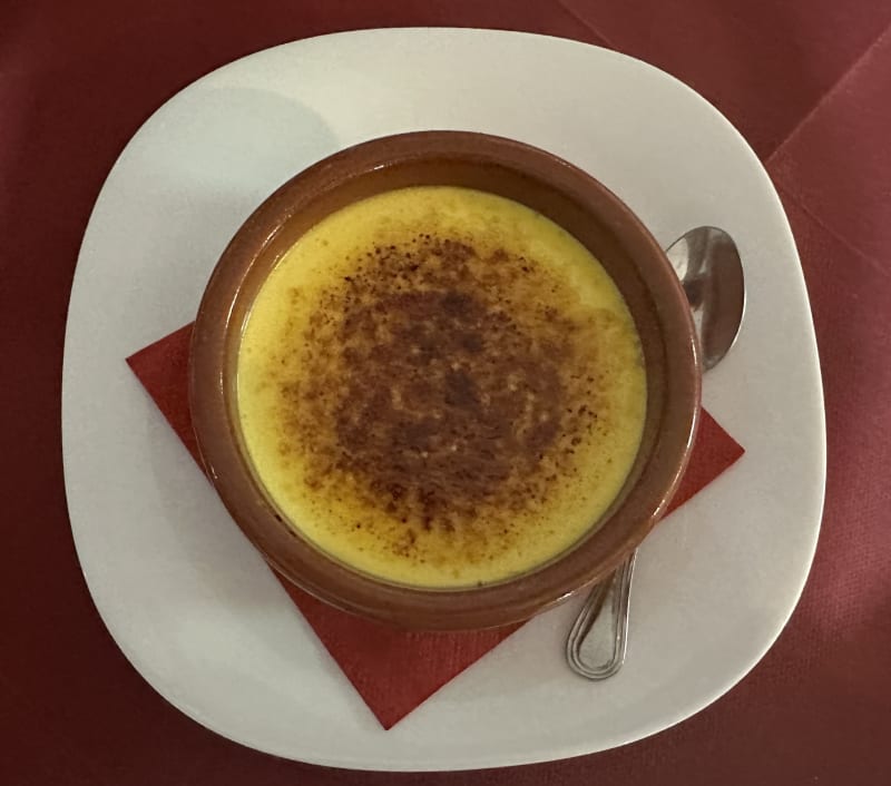 Crema catalana Bimby - Dissapore