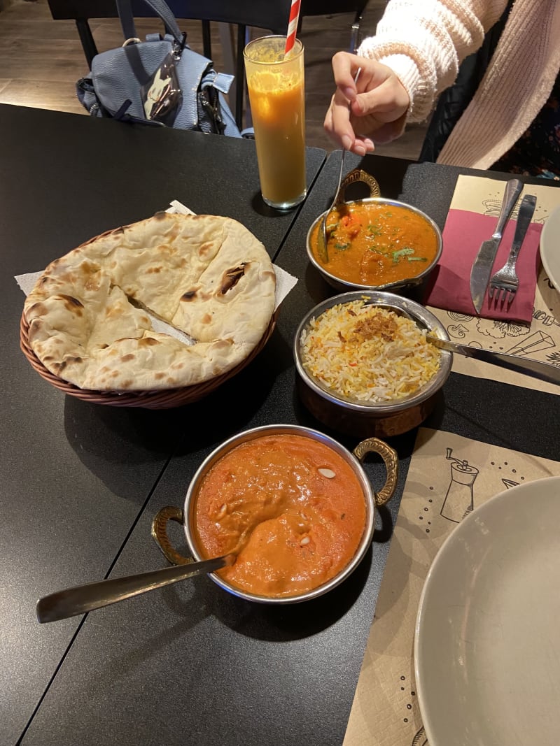 Indian Restaurant, Madrid