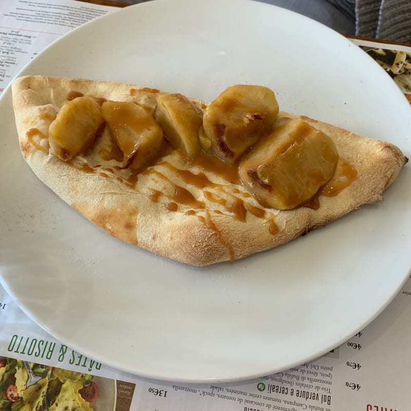 Tarte aux pommes - Ristorante Del Arte - Val de Reuil