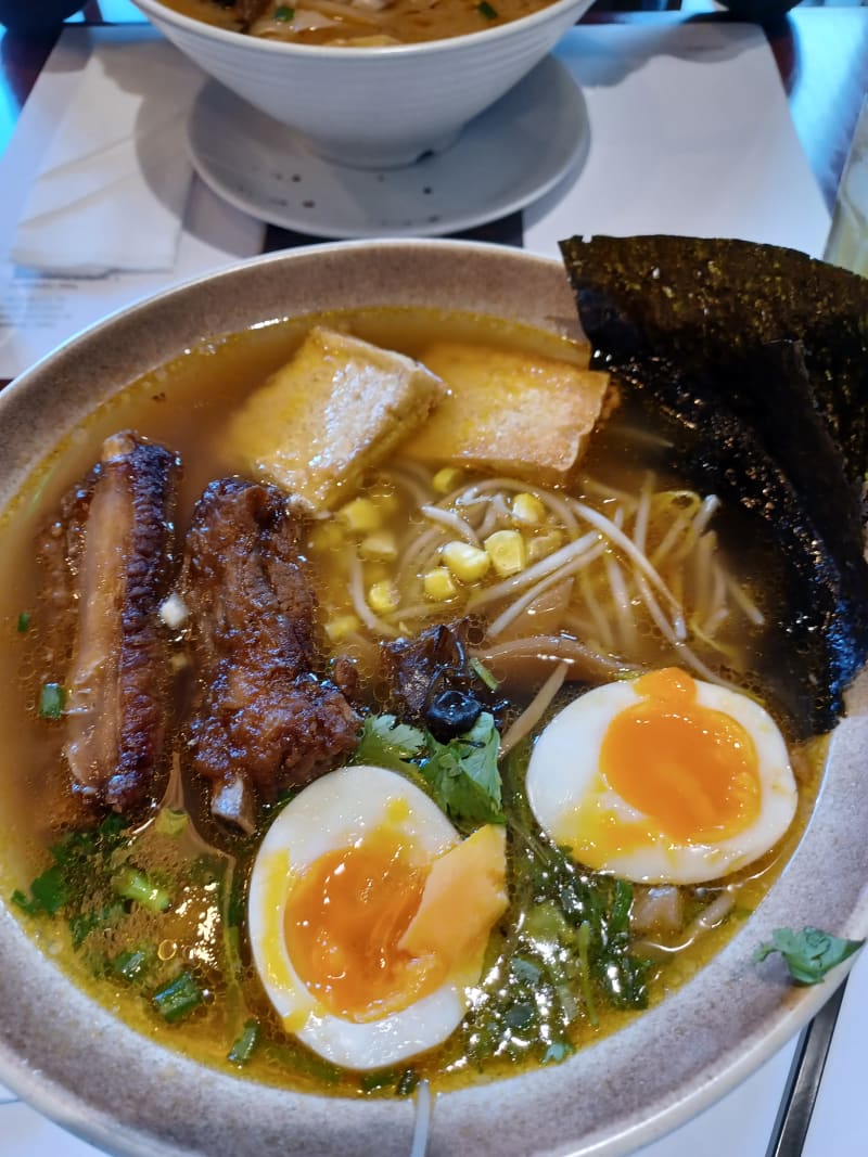 Ramen - Xiaoxiong Kitchen - Parque das Nações, Lisbon