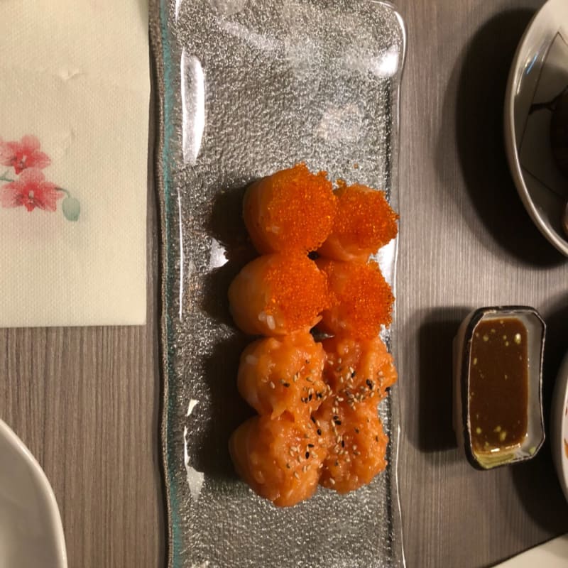 Gunkan misti - Amico sushi, Milan