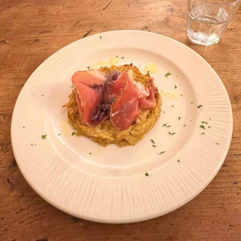 Rostì di patate con prosciutto  - Casa Volpi, Arezzo