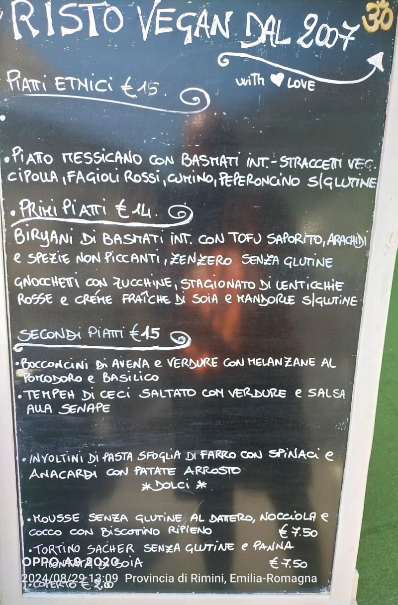 Risto Vegan, Cattolica